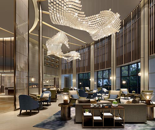 酒店设计公司3种酒店装修方式吸引大量客户