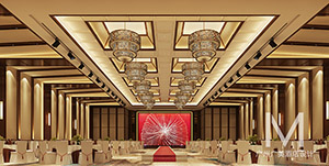 
星级酒店设计案例 - 至尊豪庭大酒店（效果图）
