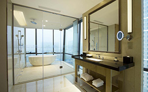 酒店浴室这样设计会更吸引客户